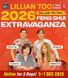 Ticket for Lillian Too's Online Feng Shui Extravaganza 2026