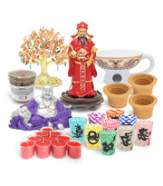 Invite God of Wealth & Happiness Premium Kit