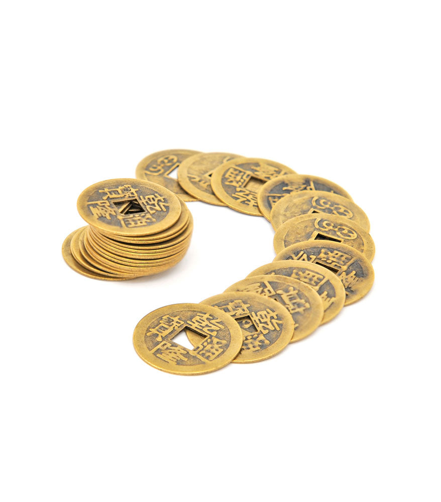 Dynasty I-Ching Coin (50 pcs)