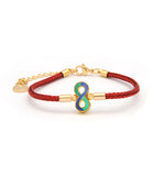 Infinity Symbol Charm Bracelet