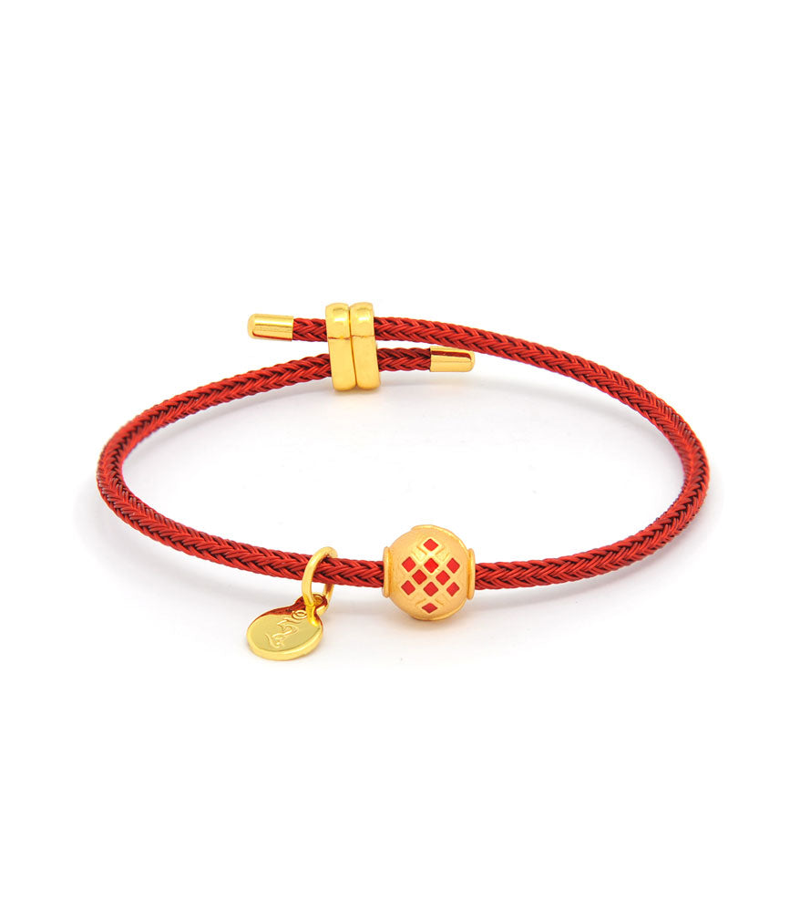 Mystic Knot Red String Bracelet