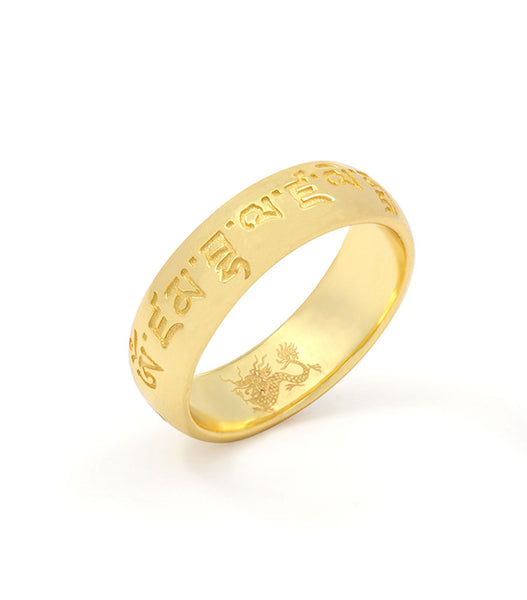 Yellow Dzambala’s Wealth Ring – FSMegamall.com