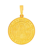 Medicine Buddha Medallion with The Longevity Case for Amazing Wellness and Good Health