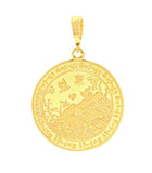 Protection against Angry People Medallion