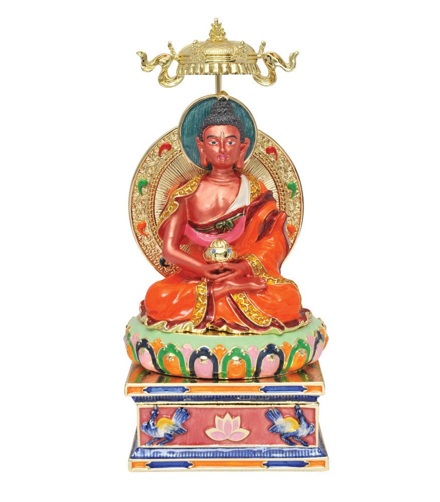 Bejewelled Amitabha Buddha