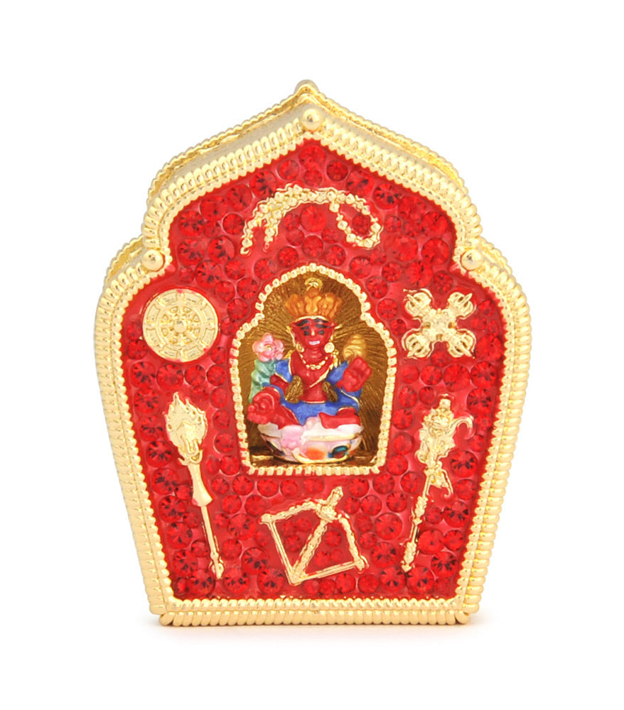 [Limited Edition] Red Tara Home Protection Amulet