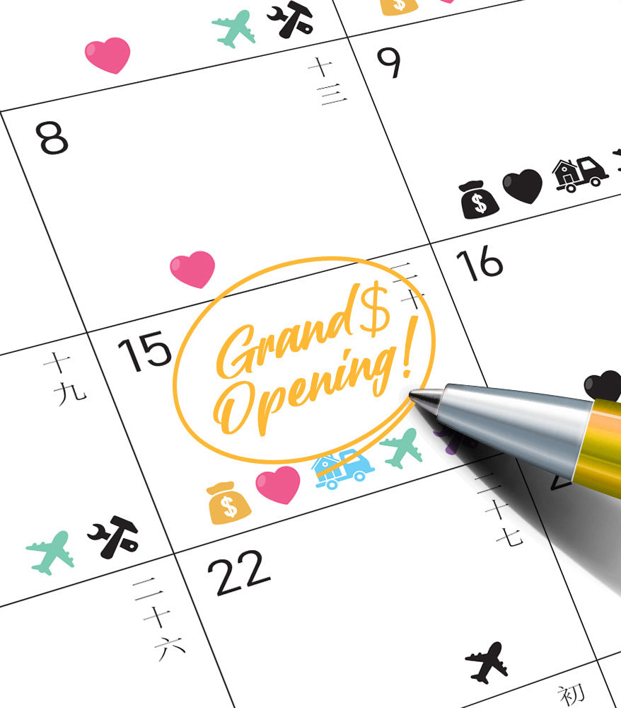 Auspicious Business Commencement Date Selection – FSMegamall.com