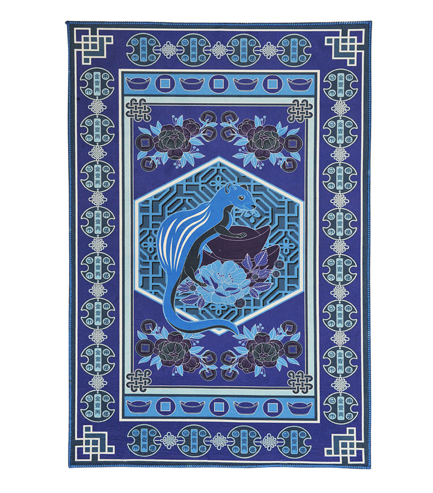 Blue Mongoose Carpet (S)