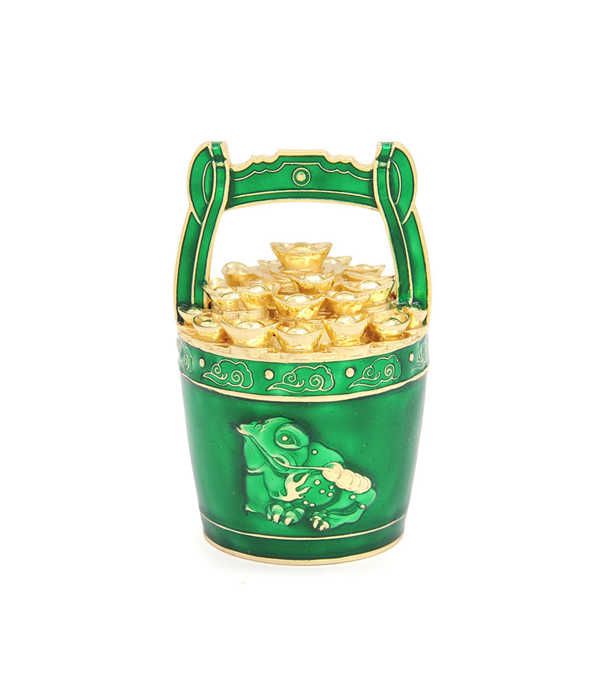 Buckets of Gold & Good Fortune