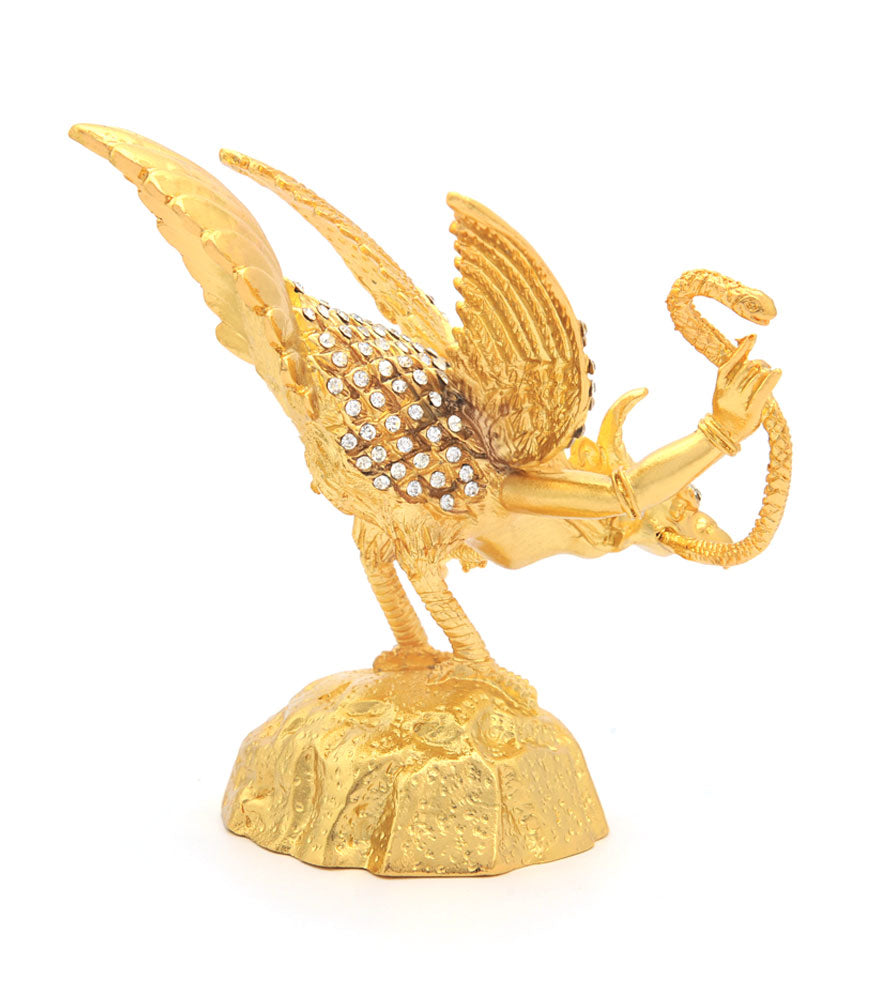 Garuda with Anti Illness Amulet