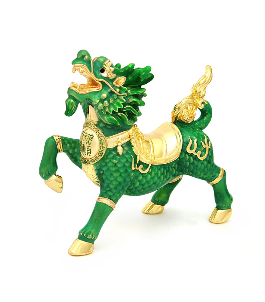 Dragon Horse for Promotion Luck