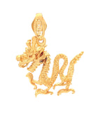 Gift of Gold - Dragon Pendant (M)