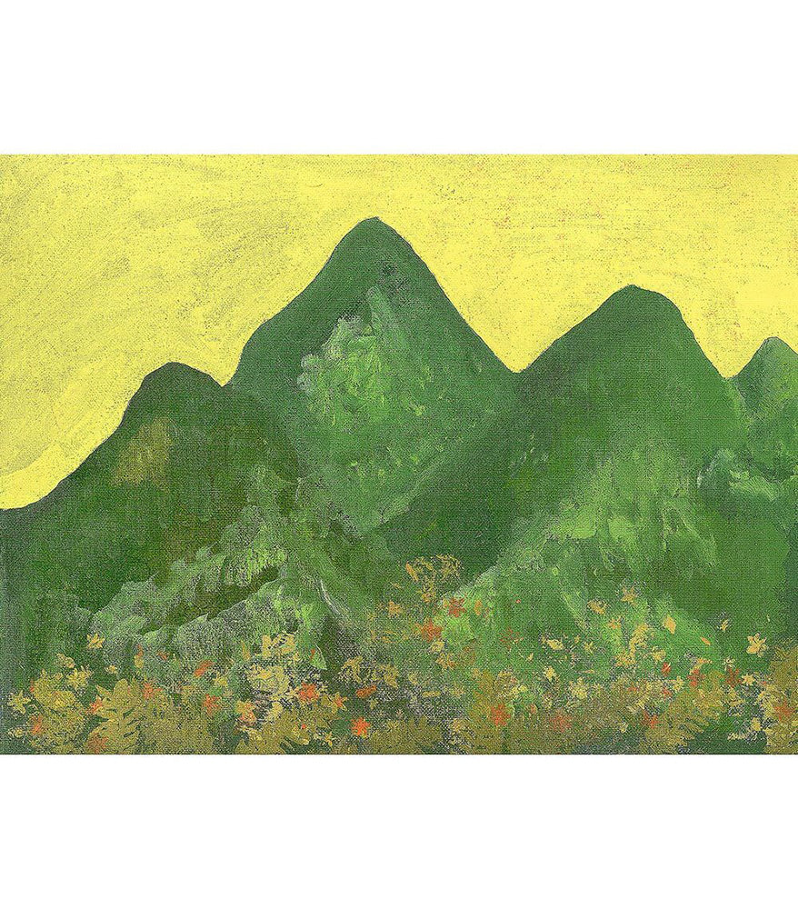 Mountains - Yellow Sky