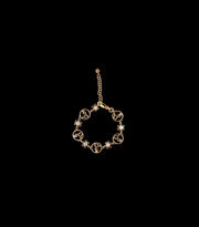Gift of Gold - Mystic Knot Hum with Zircon Bracelet