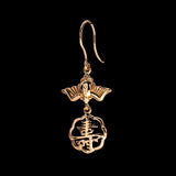 Gift of Gold - "Sau" Symbol Earring