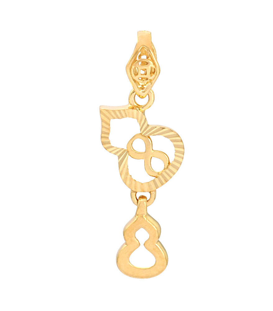 Gift of Gold - Double Wu Lou with Infinity Symbol