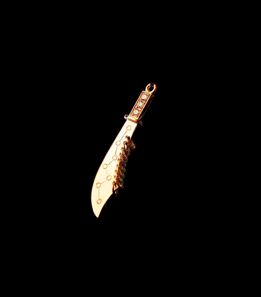 Gift of Gold - 9 Ring Sword
