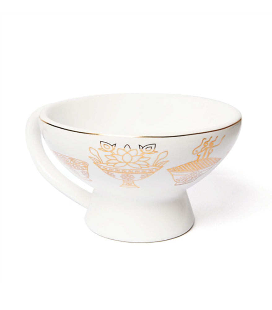 Incense Holder with 8 Offering Symbols – FSMegamall.com