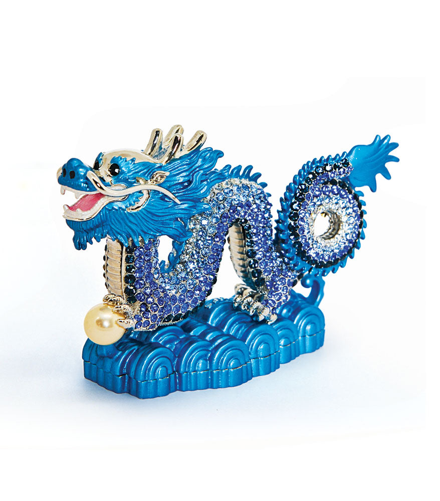 Bejewelled Blue Dragon