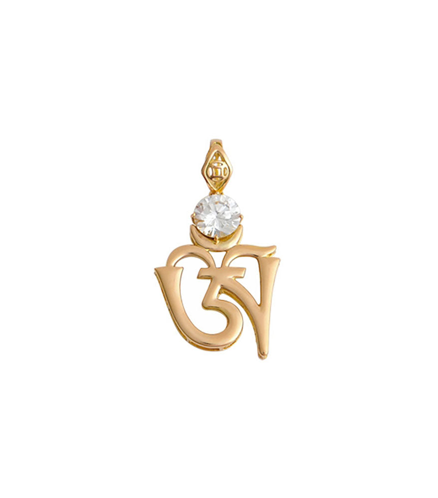 Gift of Gold - OM with Zircon