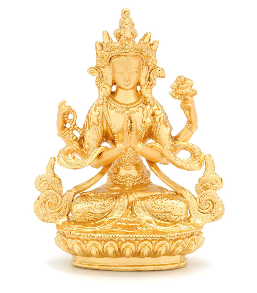 4 Arm Chenrezig Buddha (S)