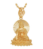 Gift of Gold - Shakyamuni Buddha Pendant