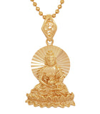 Gift of Gold - Amitabha Buddha Pendant