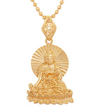 Gift of Gold - Medicine Buddha Pendant
