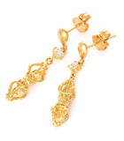Gift of Gold - 5 Spoked Dorje Earring