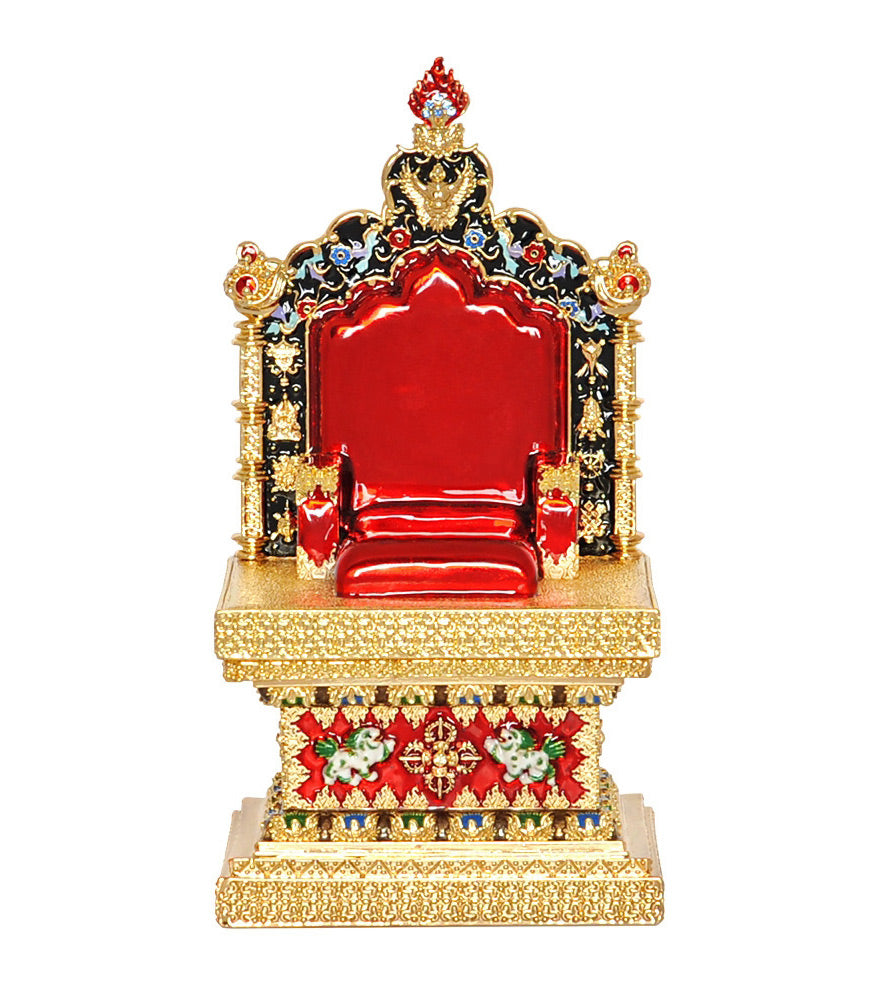 Grand Bejewelled Throne