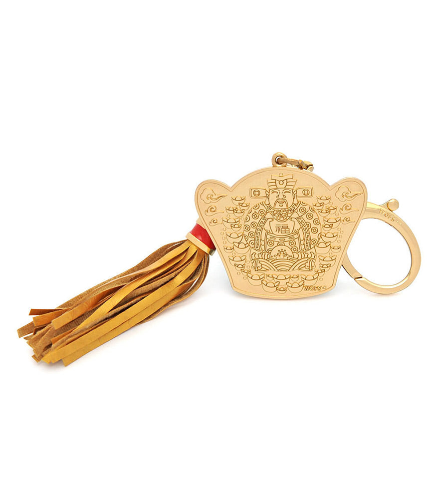 God of Wealth Keychain – FSMegamall.com