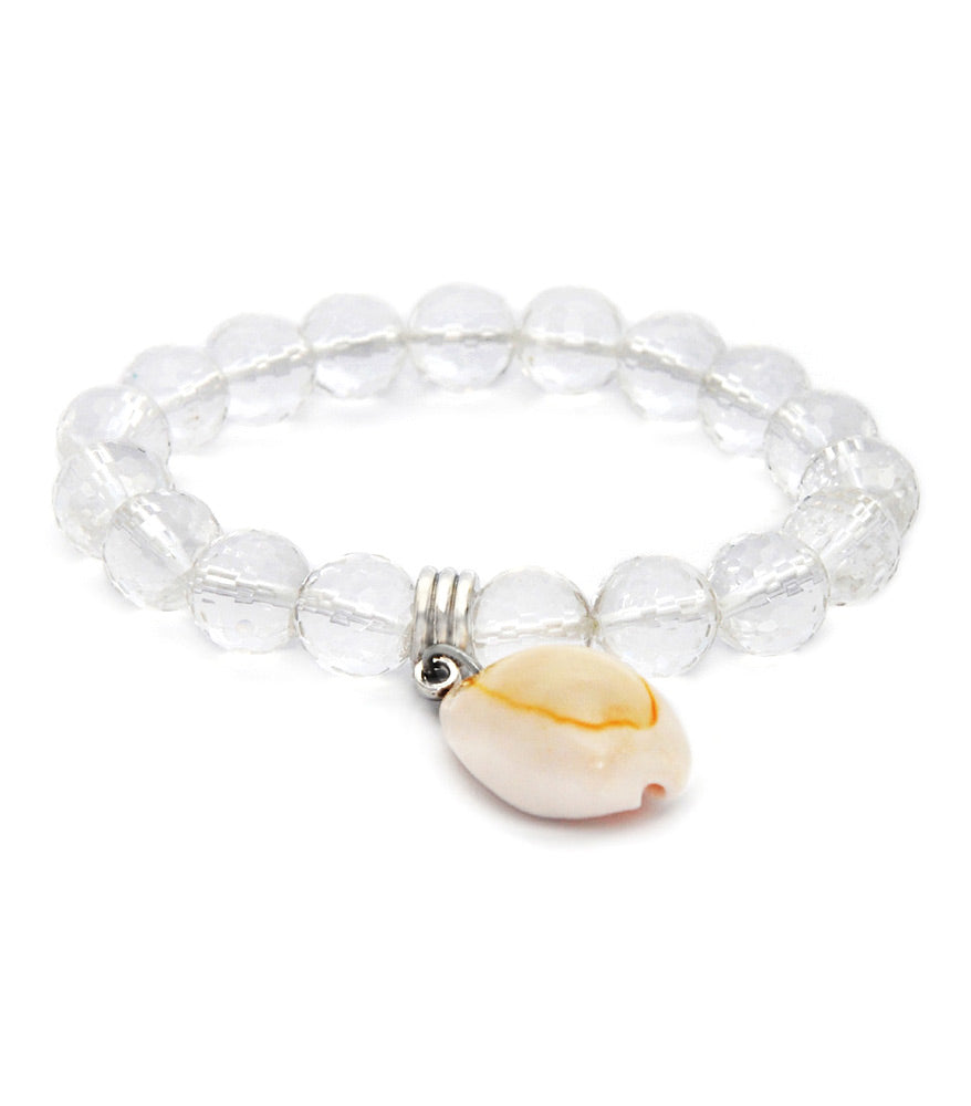 Cowrie Shell Bracelet for Networking Opportunities