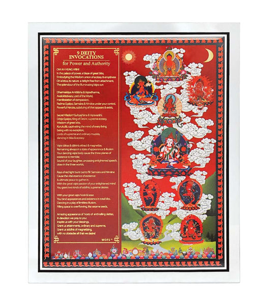 9 Deity Invocation Tablet – FSMegamall.com