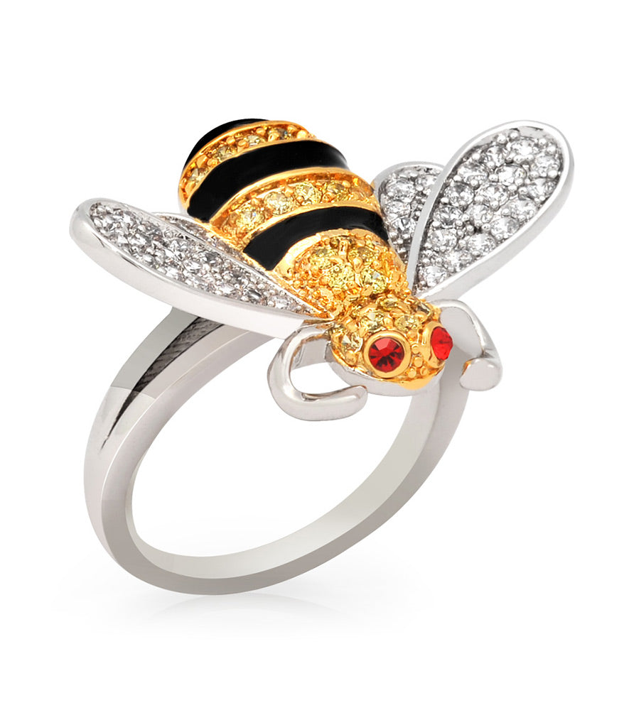 Worker Bee Ring for Career Enhancement