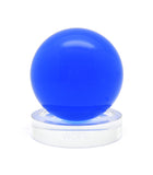 Blue Crystal Ball with Stand (80mm)