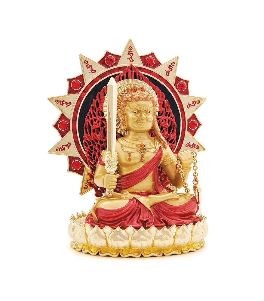 Bejewelled Buddha Acala