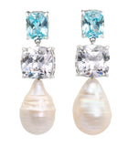 HUM Baroque Pearl Earrings