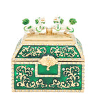 Green Treasure Chest for Growing Money Luck
