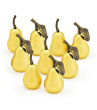 9 Golden Pears
