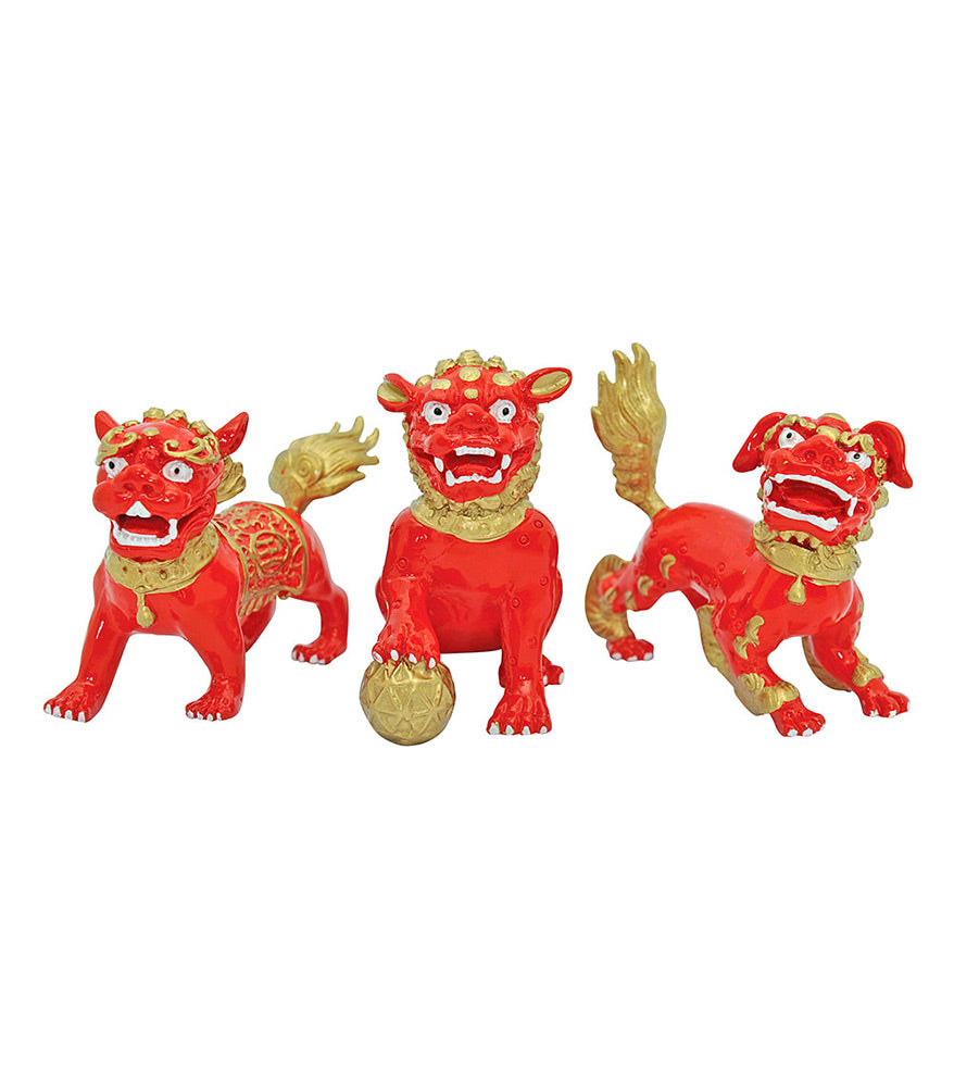 Three Red Lions Remedy for Three Killings