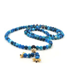 Water Element Mala with Dorje & Bell + Free Chant A Mantra Booklet