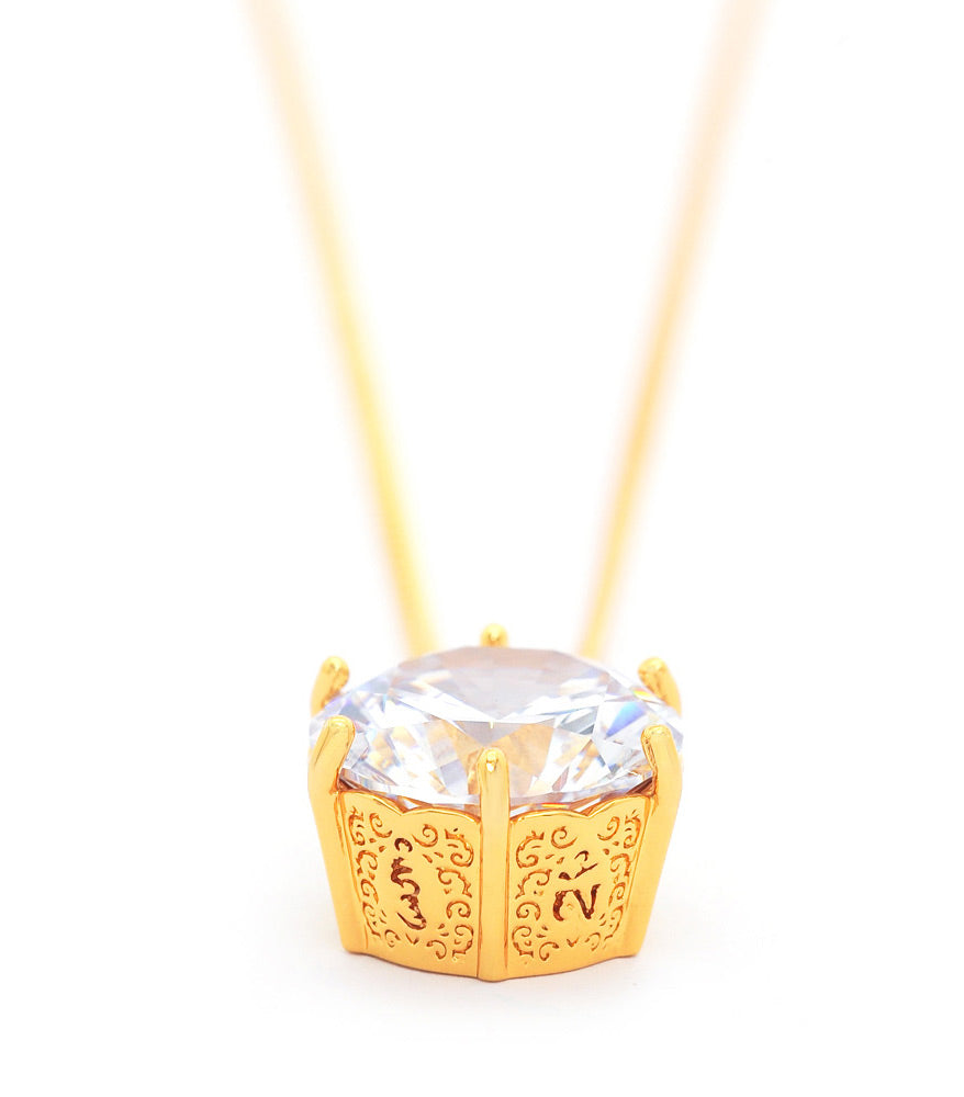 "Jewel In The Lotus" Pendant