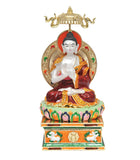 Bejewelled Vairocana Buddha