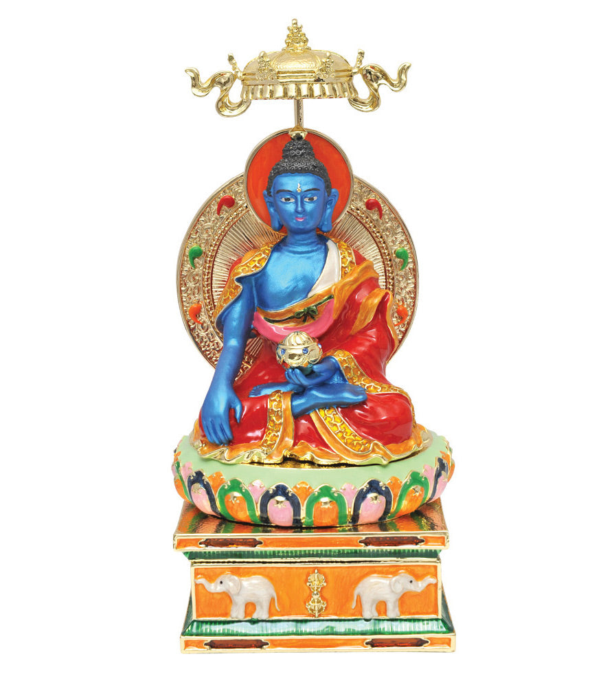 Bejewelled Akshobya Buddha