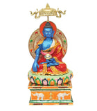 Bejewelled Akshobya Buddha