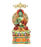 Bejewelled Amoghasiddhi Buddha