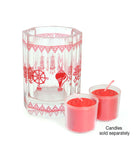 8 Auspicious Objects Candle Holder
