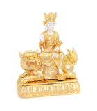 Buddha Manjushri on Snow Lion
