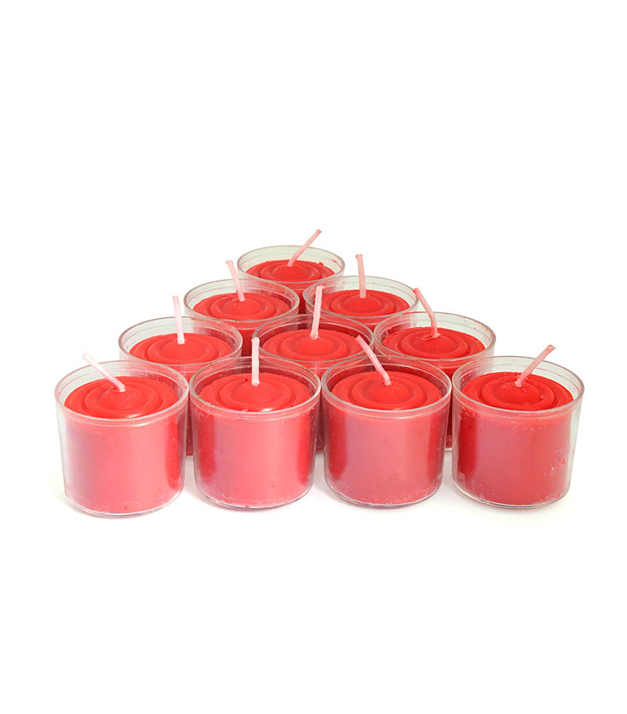 Red Candles (10 Pieces)