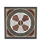 Dharani Plaque with Hum Syllable